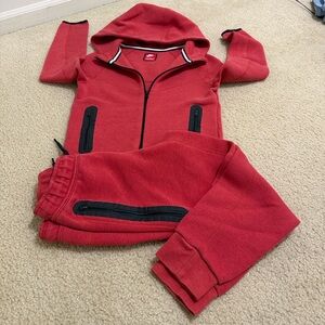 Nike tech Tracksuit for boys